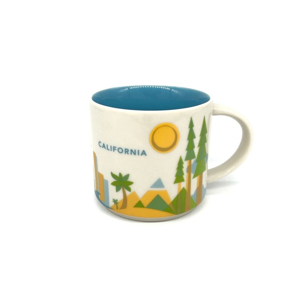 STARBUCKS California State Mug 2016